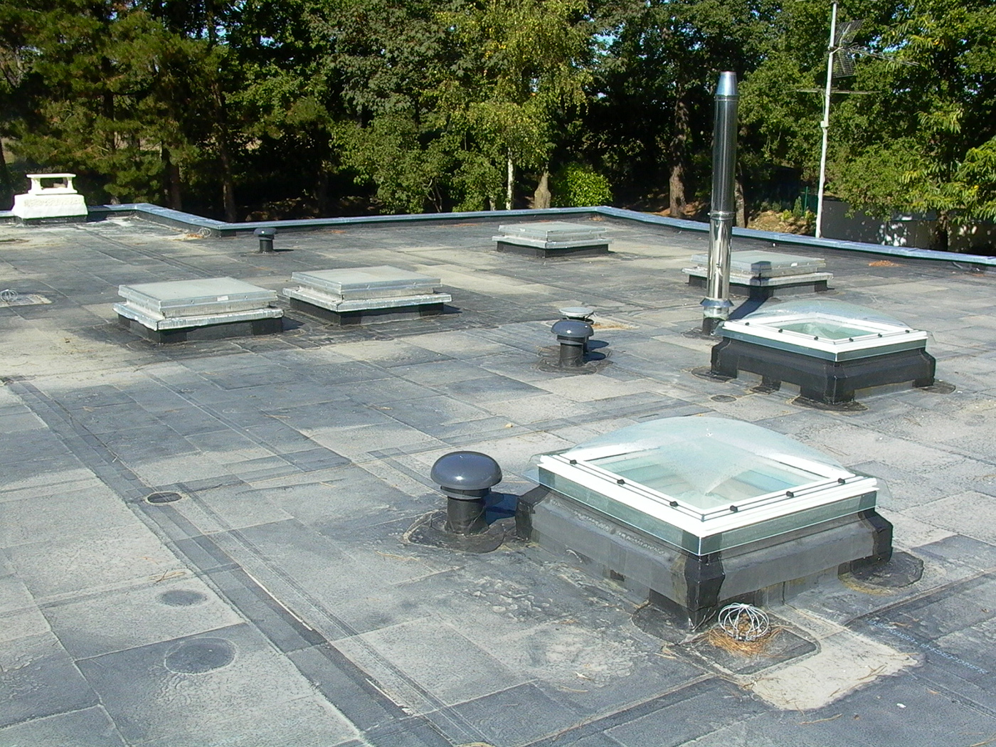 ITE à Pluneret - sarking sous EPDM