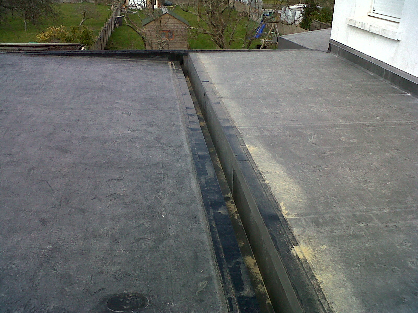 Couverture epdm à Riantec - Cheneau Epdm 