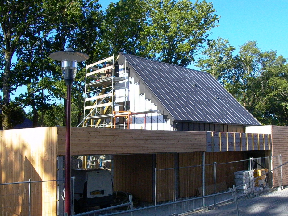 Isolation maison passive - chantier en cours 2